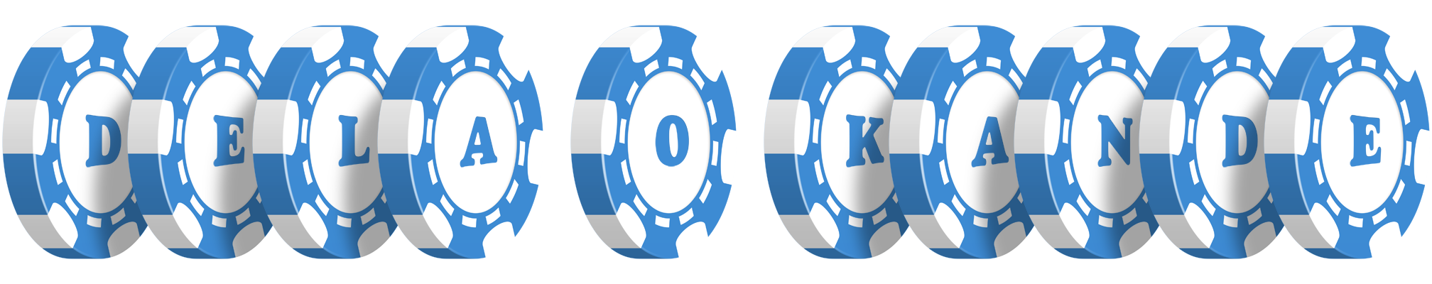 Dela O Kande vegas logo